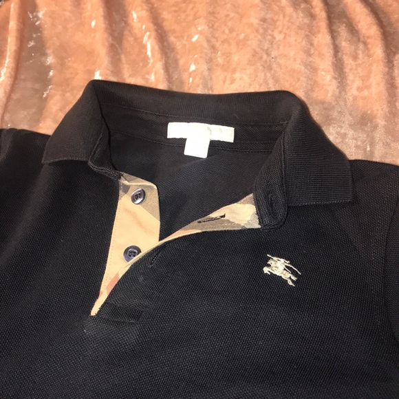 burberry polo shirt kids